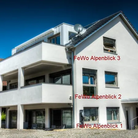 Alpenblick 3 Apartament Bodolz